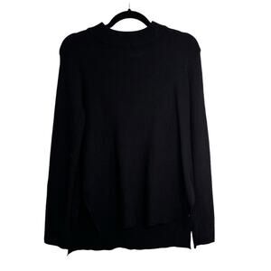 Roolee Black Crew Neck Sweater